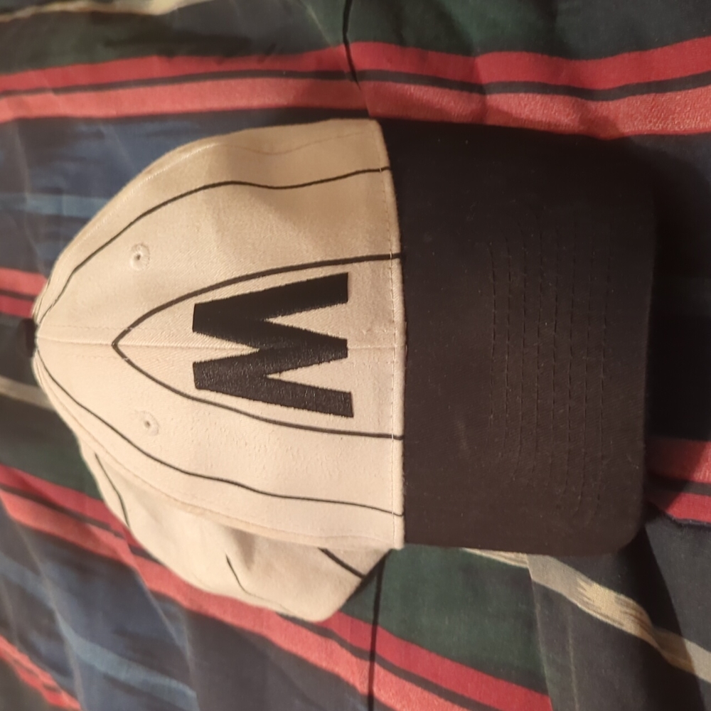 Milwaukee Brewers SGA Promo Cap Culver's Milwaukee Bears Negro League
